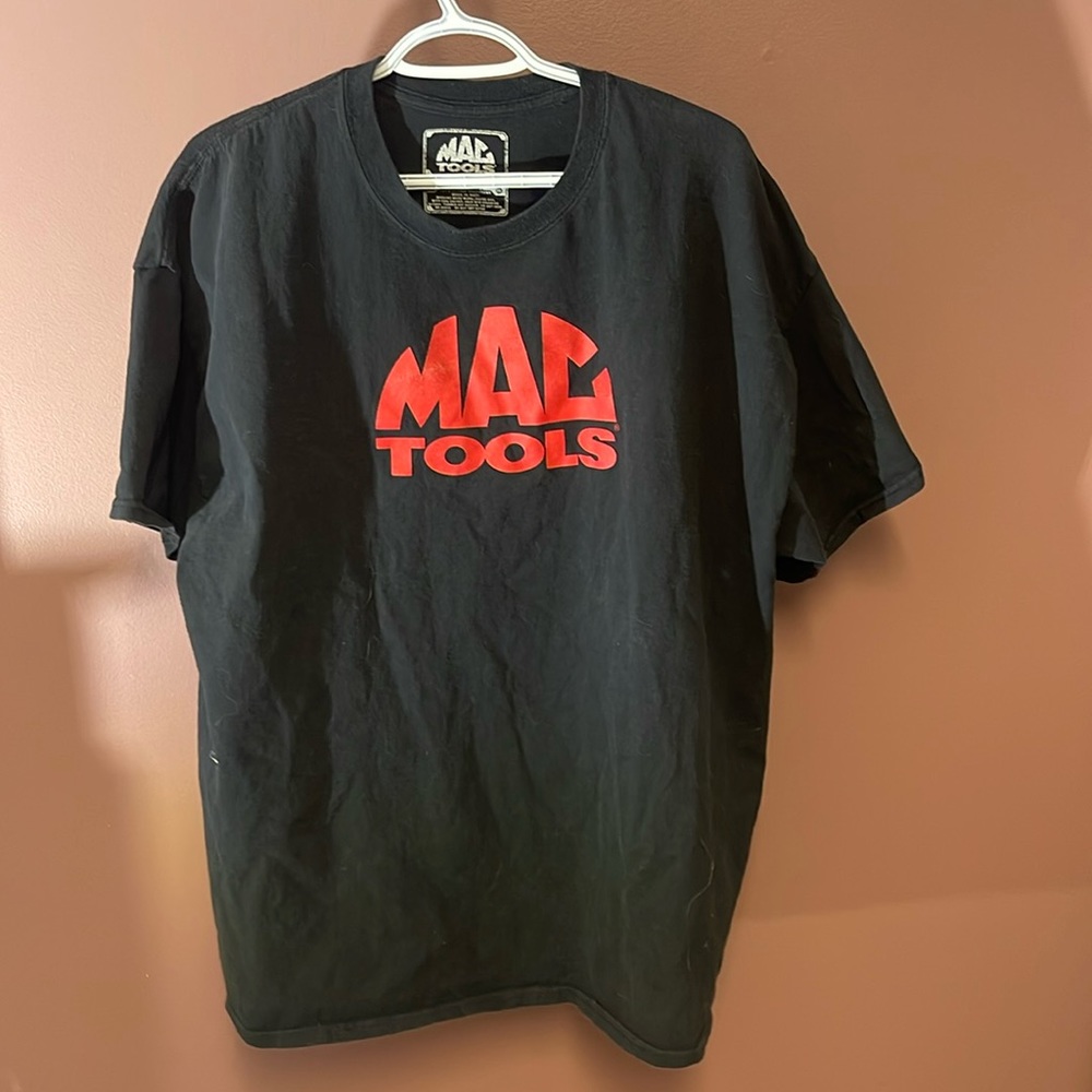 Vintage Mac tools tee shirt